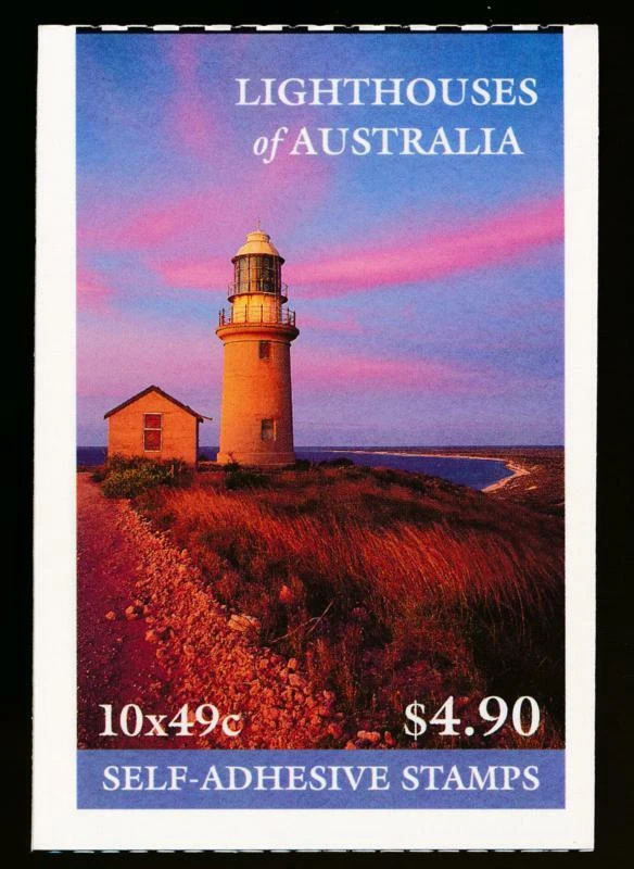 AUSTRALIA 2052a MINT NH, 2002 SA LIGHTHOUSES BOOKLET - Image 1 of 1