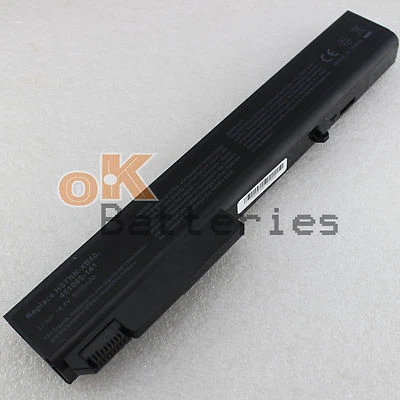 8Cell Battery for HP EliteBook 8530p 8530w 8540w 8730p HSTNN-OB60 HSTNN-XB60 - Image 1 of 4