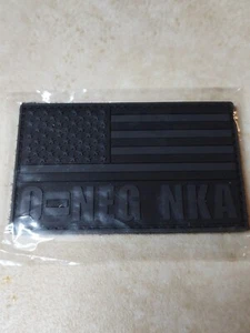 Blackout USA American Flag Oneg O Neg Nka Blood Type No Known Drug Allergies... - Picture 1 of 3