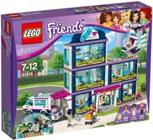 Lego Friends 41318 Heartlake Hospital sin abrir - Imagen 1 de 1