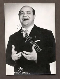Musica - Autografo del cantante Aurelio Fierro - anni '60 - Foto 1 di 2