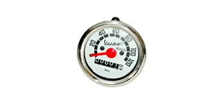 Vespa 150 VNC VBC 0-120 KMH Speedo 2.5" White Face Speedometer #10-18 - Picture 1 of 7