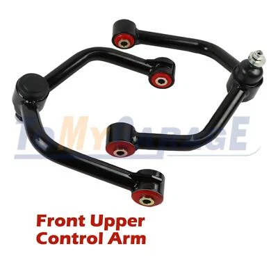 Brazos de control superiores delanteros de elevación de 2-4" para Nissan Titan 2004-15 05-19 Nissan Armada Foto 1 de 4