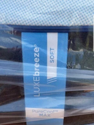 SPLIT KING TEMPURPEDIC LUXEBREEZE SOFT MATTRESS SET (MSRP $9,898) - Image 1 of 3