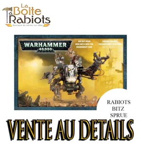 Warhammer 40000 Ork Dreadnought Venta Al Por Menor Rabiots Bitz Sprue - Picture 1 of 56
