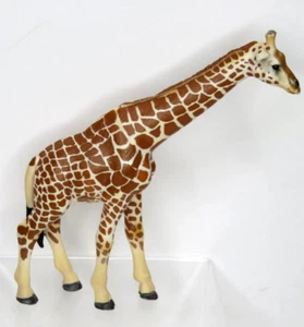 Schleich Giraffe PVC Action Figure 2003 D-73527 5.5” Africa Wildlife Toy Animal - Picture 1 of 5