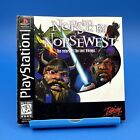 Norse by Norsewest The Retreat of Last Vikings ps1 Manual w/Reg card AB0001