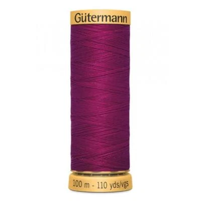 Gutermann Natural Cotton Thread (50wt) - Image 1 of 4