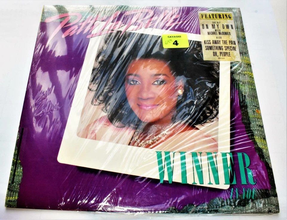 Patti Labelle Winner In You 1986 MCA 5737 R&B Soul Funk 33rpm VG++ - Image 1 of 1