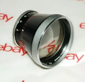 Carl Zeiss 115mm f4 Pro-Tessar Lens for Contaflex II/ Pro IV S B with Case - Picture 1 of 11