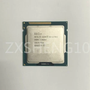 Intel Xeon E3-1270 V2 CPU 4-Core SR0P6 3.5 GHz 8M 5 GT/s LGA 1155 Processor - Picture 1 of 2