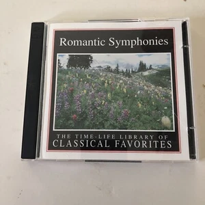 Time Life Library Classical Favorites*ROMANTIC SYMPHONIES (2) CD ~ - Picture 1 of 4