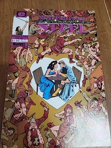 The Sisterhood of Steel #4 (Marvel Comics June 1985) - Picture 1 of 3