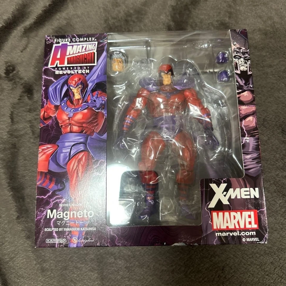 Figure Complex Yamaguchi No.006 Magneto Kaiyodo H165mm Revoltech