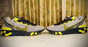 Nike React Element 55 Dynamic Yellow CK1686-001 - Größe 13 - Bild 1 von 8