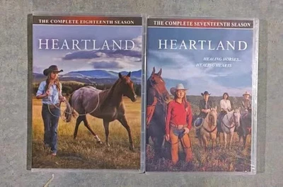 Heartland Complete Season 17 & 18 DVD Set Region 1 US New Sealed Free - Image 1 of 2