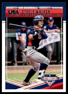 2018 Panini Stars and Stripes Steele Walker USA #22 - Picture 1 of 2