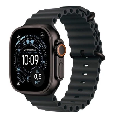 Apple Watch Ultra 3 (49 mm, Titan) – Aktiviert 20.10.2025  – 1 Jahr Garantie - Bild 1 von 4