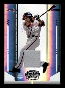 2004 Leaf Certified Materials #154 Rafael Furcal Mirror Fabric White #/200 - Picture 1 of 2