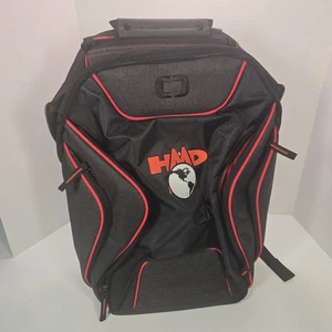 Ogio Backpack, New WithTags, HMD Diamond 2023, Black And Red - Picture 1 of 6