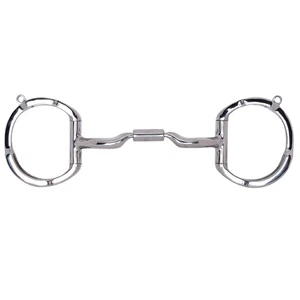 41TO 4 3/4" Toklat Myler Eggbutt W/ Stainless Steel Low Port Comfort Snaffle - Picture 1 of 1