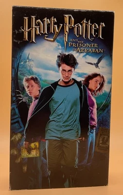 Harry Potter and the Prisoner of Azkaban VHS 2004 *Buy 2 Get 1 Free* - Image 1 of 4