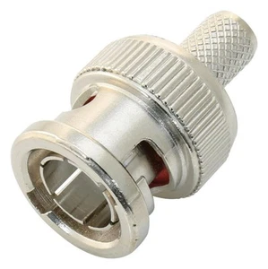 MULTICOMP PRO - 50 ohm BNC Crimp Plug - Afbeelding 1 van 1