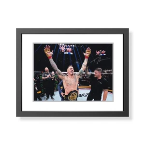 Tom Aspinall signed UFC Foto UFC Autogramm COA - Bild 1 von 3