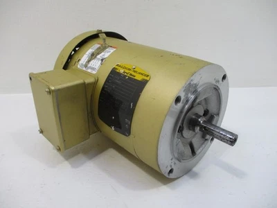 Baldor Reliance VEM3546 Super-E AC Motor 1-HP 1760 RPM 230/460V 56C 3/1.5A - Image 1 of 4