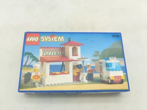 LEGO 6350 Pizza To Go Classic Town Pizzeria MISB NUEVO SELLADO De colección RARO 10036 - Imagen 1 de 10