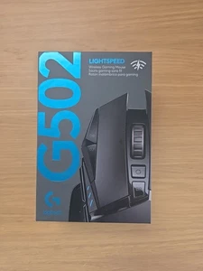 LOGITECH G502 MOUSE PER GAMING WIRELESS LIGHTSPEED ORIGINALE NUOVO - Zdjęcie 1 z 2