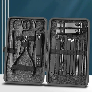 professional manicure pedicure tools kit - Picture 1 of 6
