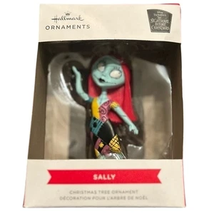 Pesadilla antes de Navidad Disney Tim Burton Sally Navidad sello adorno - Imagen 1 de 4