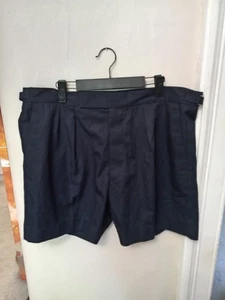 Men's Navy Blue Walking Shorts W38 - Picture 1 of 4