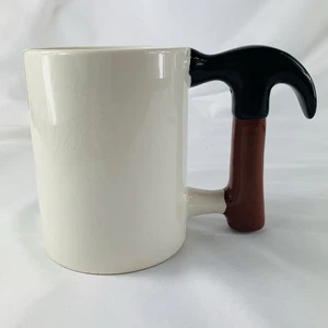 Mug with Hammer Handle Craftsman Carpenter Dad Gift Vintage Quirky - Bild 1 von 11