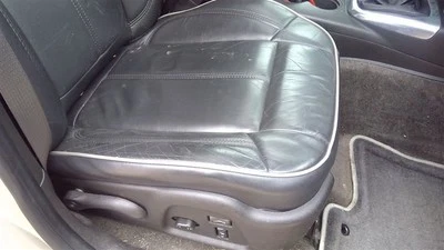 Passenger Front Seat Bucket Electric Leather Fits 06-10 HUMMER H3 378443 Foto 1 de 4