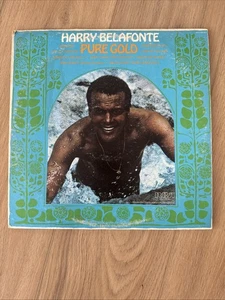 Harry Belafonte Pure Gold ANL1-0979 - Vinyl LP - Foto 1 di 4