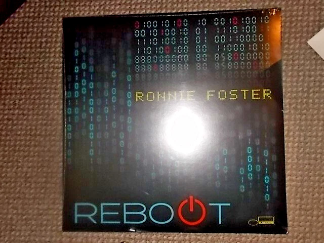 Ronnie Foster - Reboot  VINYL   LP   180gr.   NEU  (2022) - Bild 1 von 1