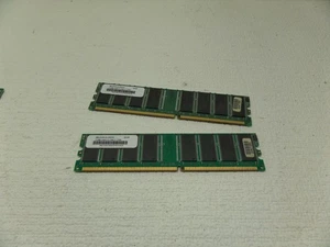 1GB 2x512MB PC3200 CL3 DDR desktop ram memory - Picture 1 of 1
