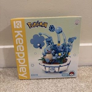 Pokemon Keeppley Squirtle Bonsai Juguete Bloques de Construcción Set Kit K20219 Nintendo Nuevo - Imagen 1 de 10