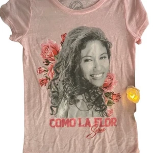 Girls' Selena Short Sleeve Graphic T-Shirt size Large - Picture 1 of 2