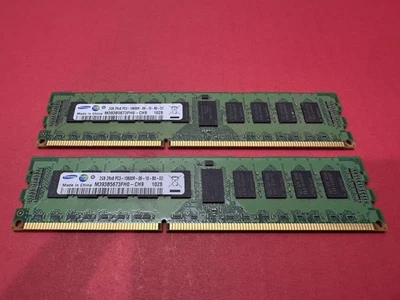 Samsung 4GB 2Rx8 PC3 10600R 2x2GB Server Memory  - Image 1 of 3