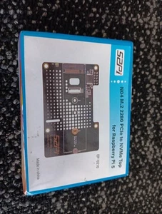 52Pi M.2 NVME SSD Adapter N04 for Raspberry Pi 5 NIB Free Shipping M52 - Afbeelding 1 van 1