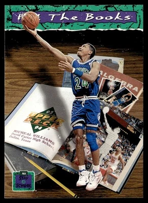 1993-94 Upper Deck Micheal Williams Minnesota Timberwolves #481 - Image 1 of 2