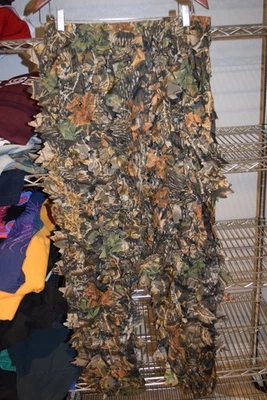 Cabela's Ghillie Pants 3D Seclusion Camo vtg Pants Men's Medium USA Made EUC - Image 1 of 4