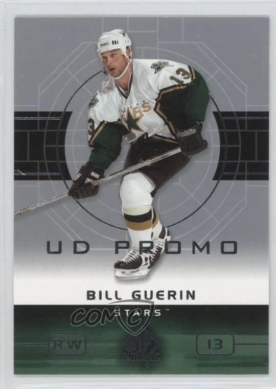2002-03 SP Authentic UD Promo Bill Guerin #28 - Image 1 of 2