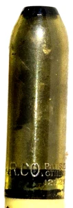 COAL FILLED TOPPER "Enterprise Coal Co*Rathburn, IA*Phone T-2601" Working Pencil - Picture 1 of 18
