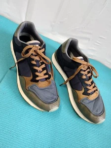 HOFF Copenhagen Men's Lace Up Blue Sneakers Trainers Multicolor - Size 13 - Picture 1 of 13