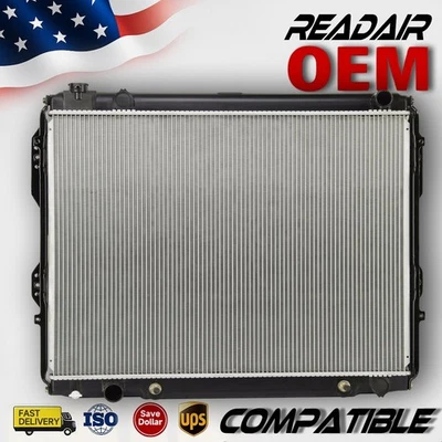 For 2000 2001 2002 2003-2004 Toyota Tundra Pickup 3.4L V6 2320 Aluminum Radiator - Image 1 of 4