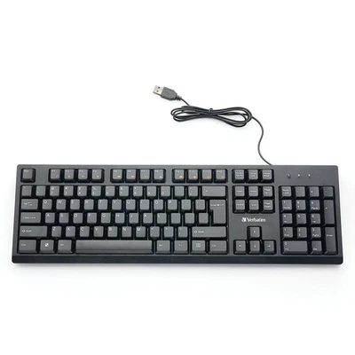 VERBATIM 70735 Universal Wired Keyboard - Image 1 of 4